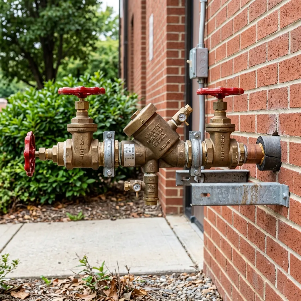 Backflow Prevention Plumber in Lewisville, TX